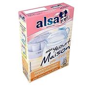 Preparazione di yogurt fatto in casa - cremoso - fermenti di latte - 8 g