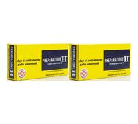Preparazione H 23 mg supposte Set da 2 2x12 pz Supposte