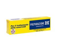Preparazione H Pomata per Trattamento Emorroidi e Ragadi Anali, 25g