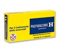 Preparazione H 12 Supposte 23mg