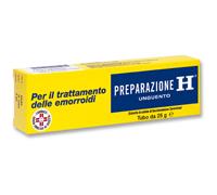 Preparazione H Unguento Trattamento Emorroidi 1,08% 25 grammi