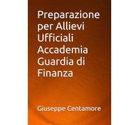 Preparazione per Allievi Ufficiali Accademia Guardia di Finanza