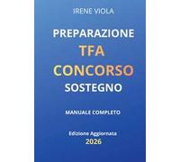 Preparazione TFA Concorso sostegno manuale completo edizione aggiornata 2026