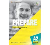 Prepare. Level 1, 2, 3. Level 3 (A2). Teacher's book. Per le Scuole superiori. Con espansione online