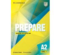 Prepare. Level 1, 2, 3. Level 3 (A2). Workbook. Per le Scuole superiori. Con espansione online