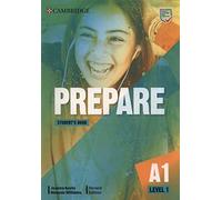 Prepare. Level 1 (A1). Student's book. Per il biennio delle Scuole superiori. Con espansione online