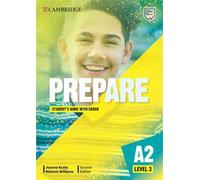 Prepare. Level 3 (A2). Student's book. Per le Scuole superiori. Con e-book