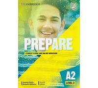 Prepare. Level 3 (A2). Student's book. Per le Scuole superiori. Con espansione online