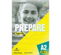 Prepare. Level 3 (A2). Teacher's book. Per le Scuole superiori. Con e-book