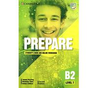 Prepare. Level 7 (B2). Student's book. Per le Scuole superiori. Con e-book. Con espansione online