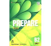 Prepare. Level 7 (B2). Workbook. Per le Scuole superiori. Con File audio per il download