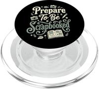 Prepare To Be Scrapbooked Artigianato PopSockets PopGrip per MagSafe