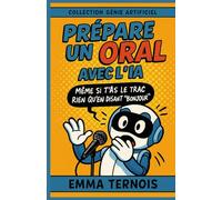 Prépare un oral avec l’IA Même si t’as le trac rien qu’en disant “bonjour”: Idéal pour le brevet, le bac, les exposés, les oraux d’école ou de concours.