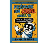 Prépare un oral avec l’IA Même si t’as le trac rien qu’en disant “bonjour”: Idéal pour le brevet, le bac, les exposés, les oraux d’école ou de concours.