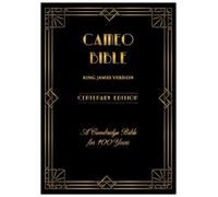 Prepared for pu KJV Cameo Centenary Edition, Vintage Golden Brow (Leather-bound)
