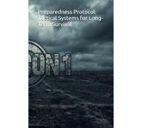 Preparedness Protocol: Tactical Systems for Long-Term Survival