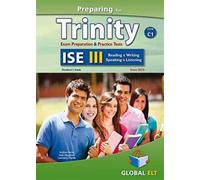 Preparing for Trinity. ISE C1. Student's book. With key. Per le Scuole superiori. Con audio formato MP3. Con e-book. Con espansione online [Lingua inglese]
