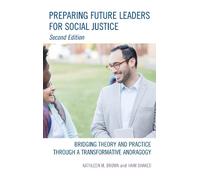 Preparing Future Leaders for Social Justice (Copertina rigida)