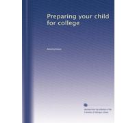 Preparing your child for college