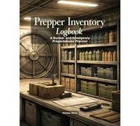 Prepper Inventory Logbook: A Bunker and Emergency Preparedness Planner for Supplies, Systems, Maintenance, and Survival Readiness