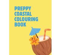Preppy Coastal Colouring Book