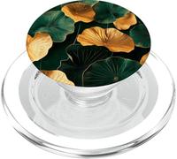 Preppy estivo estetico del fiore di loto PopSockets PopGrip per MagSafe