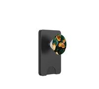 Preppy estivo estetico del fiore di loto PopSockets PopWallet per MagSafe