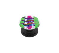 Preppy Nostalgiacore - Trio di narvali, anni '90 e '80, effetto invecchiato PopSockets PopGrip Adesivo