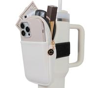 Preppy Stuff Custodia per telefono per bicchieri Stanley Quencher Adventure 40 oz e Stanley IceFlow 20 oz e 30 oz, tazze da viaggio Yeti, accessori Stanley Cup per palestra, corsa, shopping
