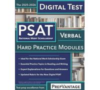 Digital PSAT/NMSQT Verbal: Hard Modules, 2025-2026 Edition: 3