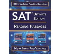 Prepvantage Patrick R Kennedy SAT Reading Passages (Tascabile)