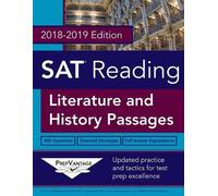 Prepvantage Patrick R Kennedy SAT Reading (Tascabile) SAT Reading
