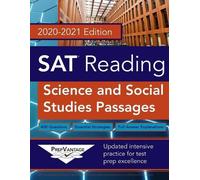 Prepvantage Patrick R Kennedy SAT Reading (Tascabile) SAT Reading
