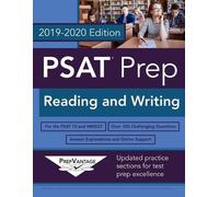Prepvantage PSAT Prep (Tascabile)