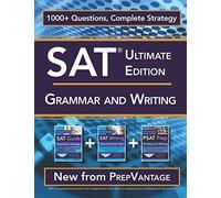 Prepvantage SAT Grammar and Writing (Tascabile) Prepvantage Ultimate Editions