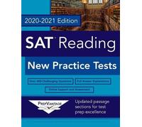 Prepvantage SAT Reading (Tascabile) SAT Reading