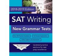 Prepvantage SAT Writing (Tascabile)