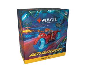 Prerelease Pack 6 Play Booster Buste + Promo AETHERDRIFT mtg ENG Magic