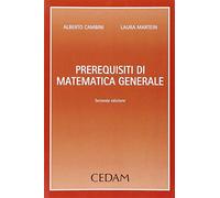 Prerequisiti di matematica generale