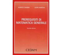 Prerequisiti di matematica generale