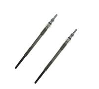 Preriscaldamento Candela Auto Compatibile con Lancia Per Ypsilon Per Musa 2004 2005 2006 2007 2008 2009 Candelette riscaldatore da parcheggio 11V 93178047 9S516M090AA 46779614(2pcs)