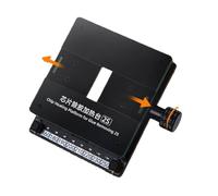 Preriscaldamento Stazione di rilavorazione 2S Telefono IC Chip Piastra di Saldatura Riscaldamento Stazione Tavolo per Telefono IC CPU