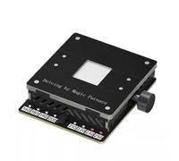 Preriscaldatore dissaldante con piastra riscaldante per rimozione colla, compatibile con CPU/HDD/Baseband/chip di alimentazione, nero