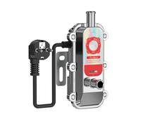 Preriscaldatore Motore - 1500 W | Preriscaldatore Antigelo | Riscaldatore Del Liquido Di Raffreddamento Del Motore Dels Motores A Olio G-Asoline Ausiliario Con Protezione Dal Surriscaldamento | Per Sc