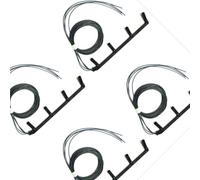 preriscaldo diesel Connettore Compatibile Con Per Golf 2004-2006 4 X Parti Di Ricambio Per Cablaggio Per Candelette Per Auto Pesanti 038971782C