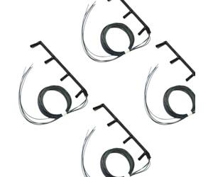 preriscaldo diesel Connettore Compatibile Con Per Jetta 2004-2006 4 X Cablaggio Per Candelette Per Auto Motore 038971782C