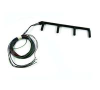 preriscaldo diesel Connettore Compatibile Con Per Jetta 2004-2006 Auto Glow Plug Cablaggio Accessori Di Ricambio Auto Glow Plug Cablaggio Motore 038971782C