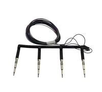preriscaldo diesel Connettore Compatibile Con Skoda Per Fabia 2005-2010 Per Fabiaor Per Roomster 2006-2010 Per Octavia II 2004-2013 Auto Glow Plug Cablaggio 038971782C
