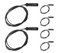 preriscaldo diesel Connettore Compatibile Con Skoda Per Fabia II 2006-2014 Per Octavia 2004-2013 Auto Glow Plug Cablaggio Connettore Parti Di Ricambio 07Z971782