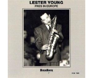 Pres In Europa - Lester Young (Audio cd)